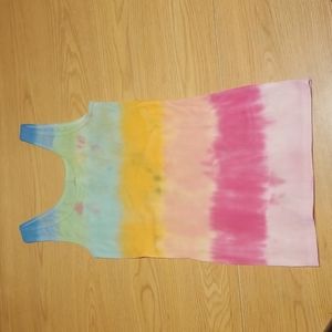 5/$30 SALE Women's Medium Striped Tank